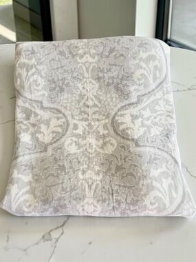 PEACOCK ALLEY 100% Linen KING Duvet Cover